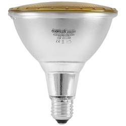 Omnilux 88081883 LED E27 Par 38 15 W žlutá (Ø x v) 121 mm x 135 mm 1 ks