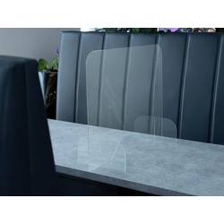 Eurolite 80703007 neu mobilní přepážka akryl (d x š x v) 800 x 300 x 600 mm