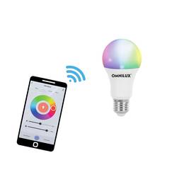 Omnilux 88000010 LED Energetická třída (EEK2021) F (A - G) E27 válcový tvar 9 W teplá až studená bílá (Ø x v) 60 mm x 120 mm stmívatelná 1 ks