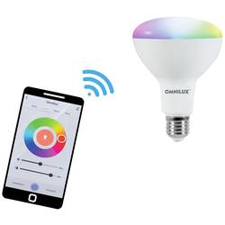 Omnilux 88000020 LED Energetická třída (EEK2021) F (A - G) E27 klasická žárovka 9 W teplá až studená bílá (Ø x v) 95 mm x 130 mm stmívatelná 1 ks
