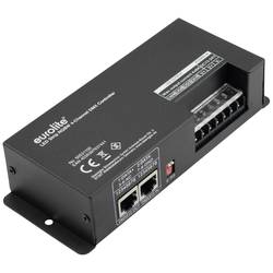 Eurolite 50531100 regulátor 768 W (max) 8 A 12 - 24 V/DC 12 V, 24 V kov (d x š x v) 16.4 x 6.6 x 3.8 cm 1 ks