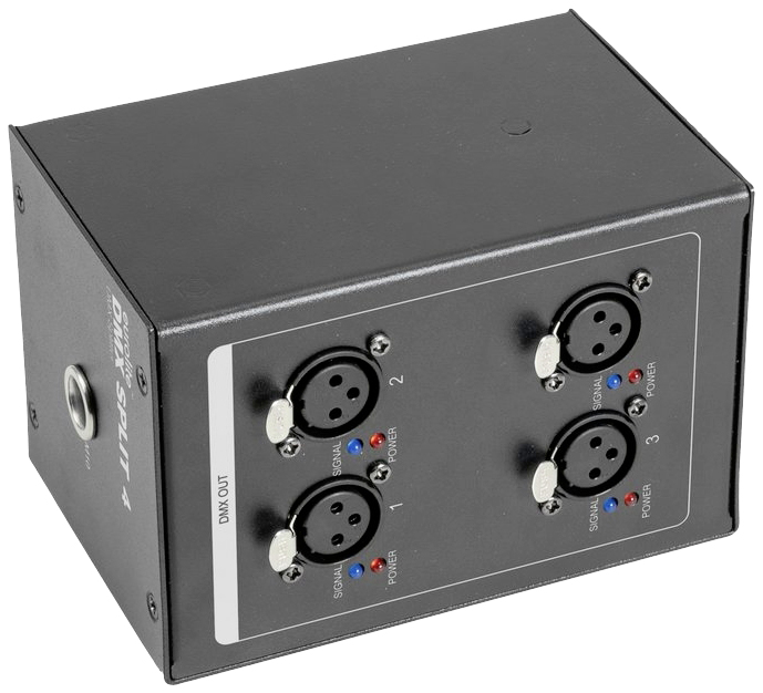 Eurolite DMX splitter 4kanálový