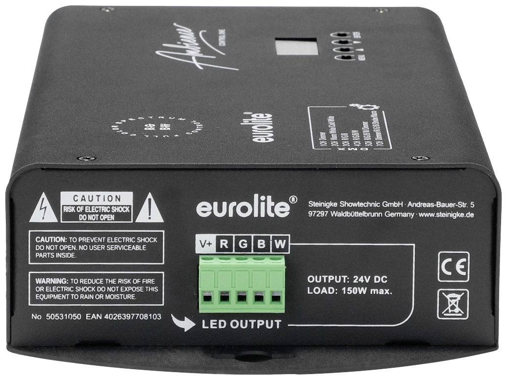 Eurolite 50531050 DMX kontrolér 1kanálový