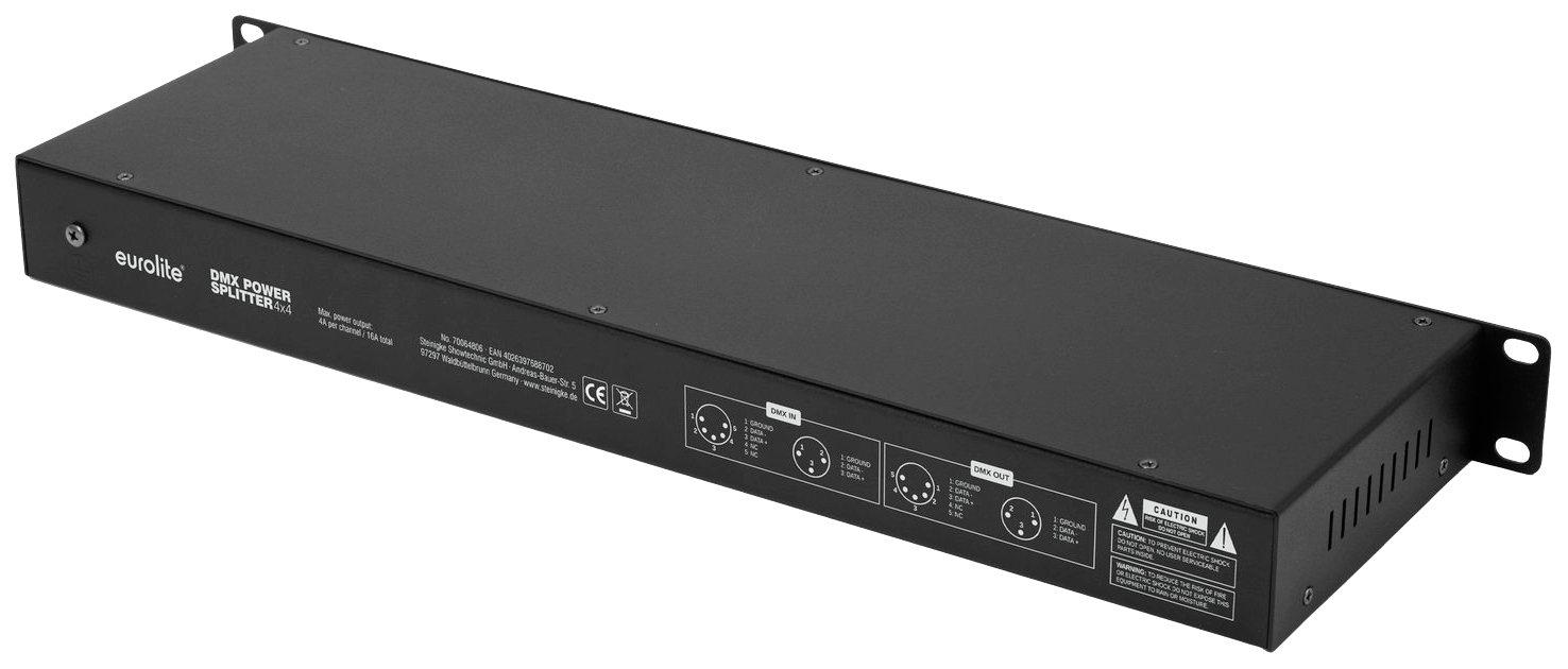Eurolite DMX splitter 4kanálový