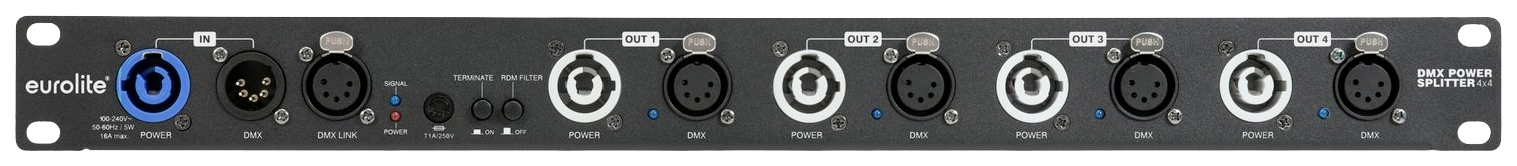 Eurolite DMX splitter 4kanálový