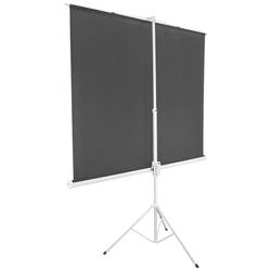 Eurolite 80901200 80901200 plátno na stativu 172 x 130 cm Formát obrazu: 4:3