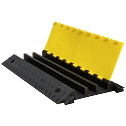 Eurolite KB-3 kabelový můstek černá, žlutá