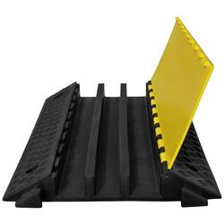 Eurolite KB-3 kabelový můstek černá, žlutá