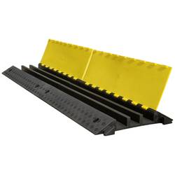 Eurolite KB-3 kabelový můstek černá, žlutá