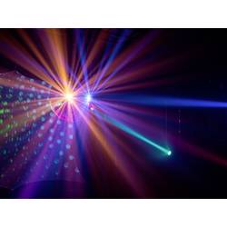 Eurolite LED IP PST-10W türkis LED bodové světlo Počet LED: 1 10 W černá