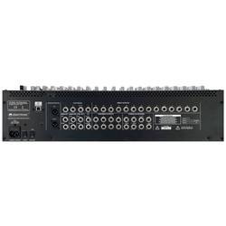 Omnitronic LMC-3242FX analogový Kanálů:18 USB připojení