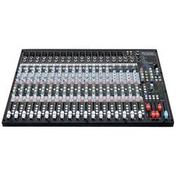 Omnitronic LMC-3242FX analogový Kanálů:18 USB připojení