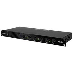 Omnitronic XDA-1206 PA zesilovač Výkon RMS na kanál při odporu 4 ohmy: 200 W
