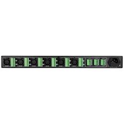 Omnitronic XDA-1206 PA zesilovač Výkon RMS na kanál při odporu 4 ohmy: 200 W