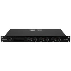 Omnitronic XDA-1206 PA zesilovač Výkon RMS na kanál při odporu 4 ohmy: 200 W