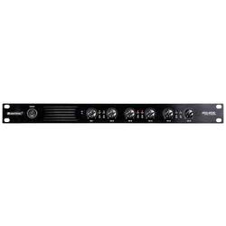 Omnitronic XDA-1206 PA zesilovač Výkon RMS na kanál při odporu 4 ohmy: 200 W