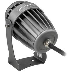 Eurolite LED IP PST-10W amber LED bodové světlo Počet LED: 1 10 W černá