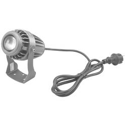 Eurolite LED IP PST-10W amber LED bodové světlo Počet LED: 1 10 W černá