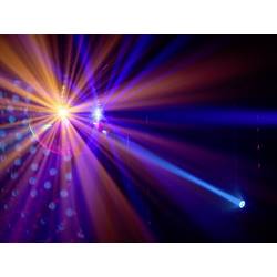 Eurolite LED IP PST-10W blau LED bodové světlo Počet LED: 1 10 W černá