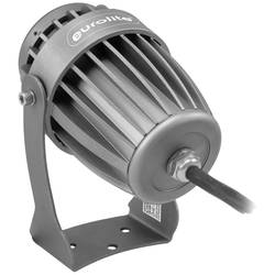 Eurolite LED IP PST-10W grün LED bodové světlo Počet LED: 1 10 W černá