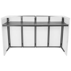 Omnitronic Large Mobile DJ Stand moiblní stůl pro DJ hliník, textil