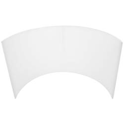Omnitronic Mobile DJ Screen Curved Skládací maskování kov, látka