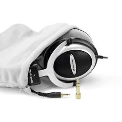 Omnitronic SHP-600 sluchátka uzavřená (Over Ear) kabelová stereo černá Hi-Fi