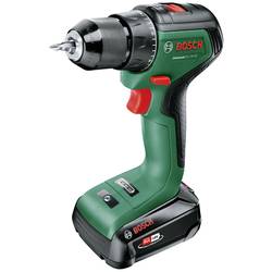 Bosch Home and Garden UniversalDrill 18V-60 aku šroubovák, aku vrtací šroubovák, 18 V, 2.0 Ah Li-Ion akumulátor, vč. nabíječky, 06039D7001