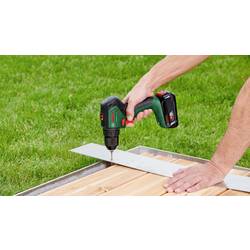 Bosch Home and Garden UniversalDrill 18V-60 aku šroubovák, aku vrtací šroubovák, 18 V, 2.0 Ah Li-Ion akumulátor, vč. nabíječky, 06039D7001