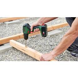 Bosch Home and Garden UniversalDrill 18V-60 aku šroubovák, aku vrtací šroubovák, 18 V, 2.0 Ah Li-Ion akumulátor, vč. nabíječky, 06039D7001