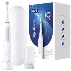 Oral-B iO Series 4 elektrický kartáček na zuby, rotační/oscilační, bílá, 611033