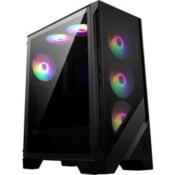 MSI 120A Airflow midi tower PC skříň černá, transparentní