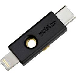 Yubico USB správce hesel černá/zlatá 5060408461969