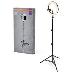 OSRAM HOMELIGHTING Linear LED Mobile Ring Tripod 4099854497636 LED kruhové světlo 6.00 W černá