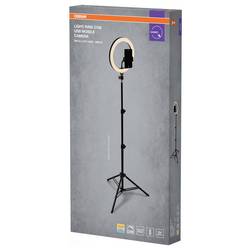 OSRAM HOMELIGHTING Linear LED Mobile Ring Tripod 4099854497636 LED kruhové světlo 6.00 W černá