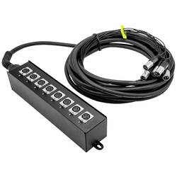 Omnitronic MUS-810 stagebox 10 m počet vstupů:8 x Počet výstupů:8 x