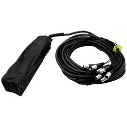 Omnitronic MUS-820 stagebox 20 m počet vstupů:8 x Počet výstupů:8 x