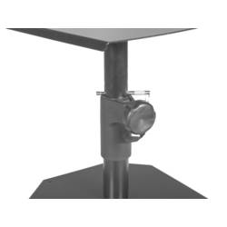 Omnitronic MOTI-1 sada stativů PA reproduktorů nastavitelná výška se zámkovým mechanizmem 2 ks