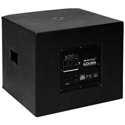 Omnitronic AZX-118A aktivní PA subwoofer 45 cm 18 palec 400 W 1 ks