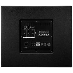 Omnitronic AZX-118A aktivní PA subwoofer 45 cm 18 palec 400 W 1 ks