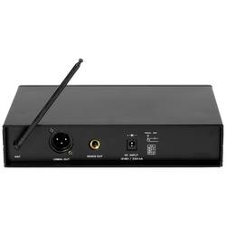 ruční řečnický mikrofon Omnitronic VHF-101 Druh přenosu:bezdrátový spínač