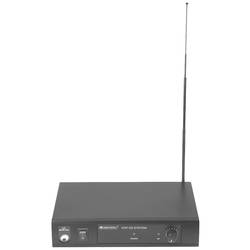 ruční řečnický mikrofon Omnitronic VHF-101 Druh přenosu:bezdrátový spínač