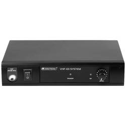 ruční řečnický mikrofon Omnitronic VHF-101 Druh přenosu:bezdrátový spínač