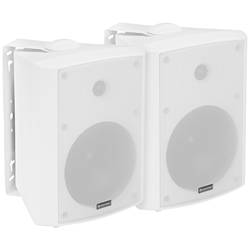 Omnitronic ALP-6A white sada aktivních PA reproduktorů 45 W 2 ks