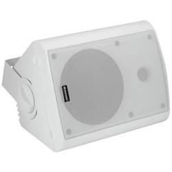 Omnitronic ALP-6A white sada aktivních PA reproduktorů 17 cm 6.5 palec 45 W 2 ks