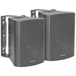 Omnitronic ALP-5A black sada aktivních PA reproduktorů 30 W 2 ks