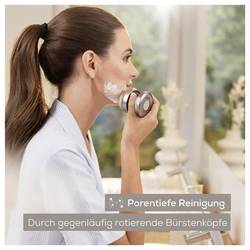 Beurer FC 59 Dual kartáček na čištění pleti voděodolný, s funkcí masáže