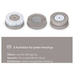 Beurer FC 59 Dual kartáček na čištění pleti voděodolný, s funkcí masáže