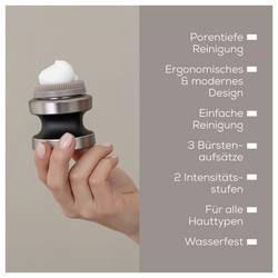 Beurer FC 59 Dual kartáček na čištění pleti voděodolný, s funkcí masáže