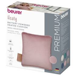 Beurer HK 77 Heaty blush-rose vyhřívací polštářek Blush Rose